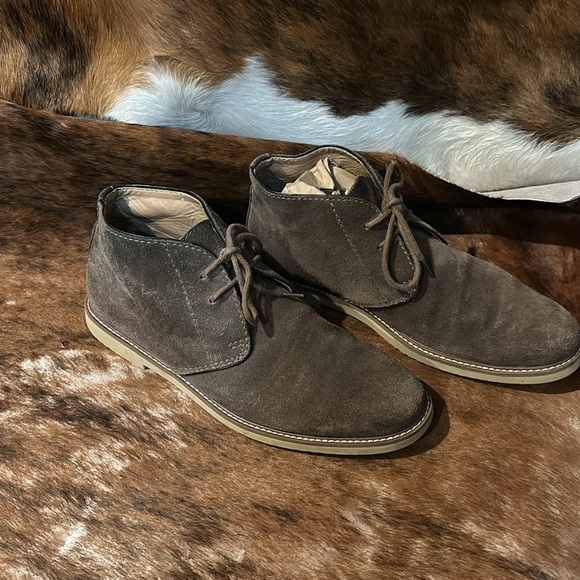 Banana Republic Desert Boots in light brown. Sz.9 - Picture 2 of 7